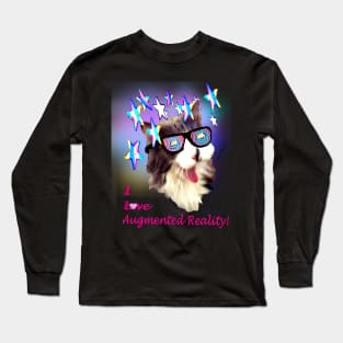 I Love Augmented Reality Long Sleeve T-Shirt